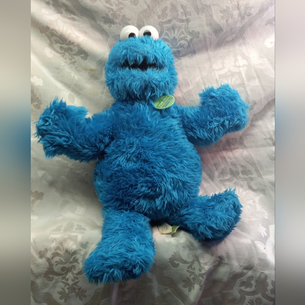 Sesame Street Beary Limited BAB Collectibear Friend 2005 21" x 8"